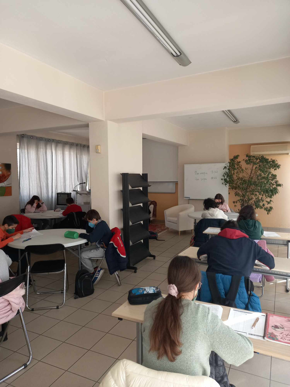 Συνεχείς Προσομοιώσεις Εξετάσεων σε Πραγματικές Συνθήκες