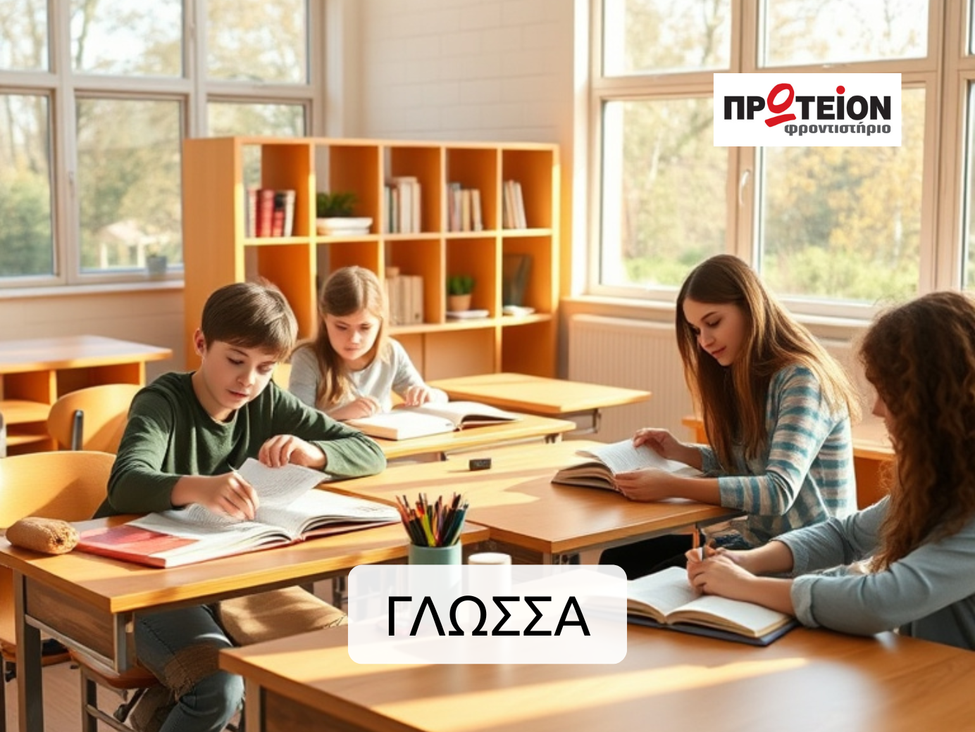 Διαδικτυακή Πλατφόρμα Επανάληψης & Εξάσκησης στην Γλώσσα