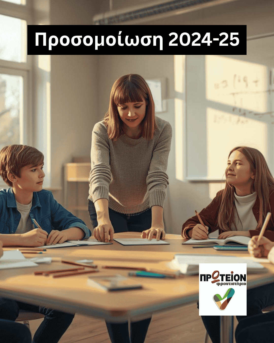 Προσομοίωση εξετάσεων για Πρότυπα Γυμνάσια στο Πρωτείον | Online και σε Downloadable PDF αρχεία