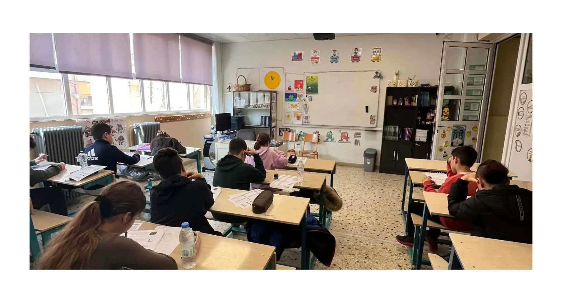 Οι μαθητές κερδίζουν εμπειρία, σιγουριά και εξεταστική ετοιμότητα μέσα από τις οργανωμένες προσομοιώσεις του Πρωτείον.