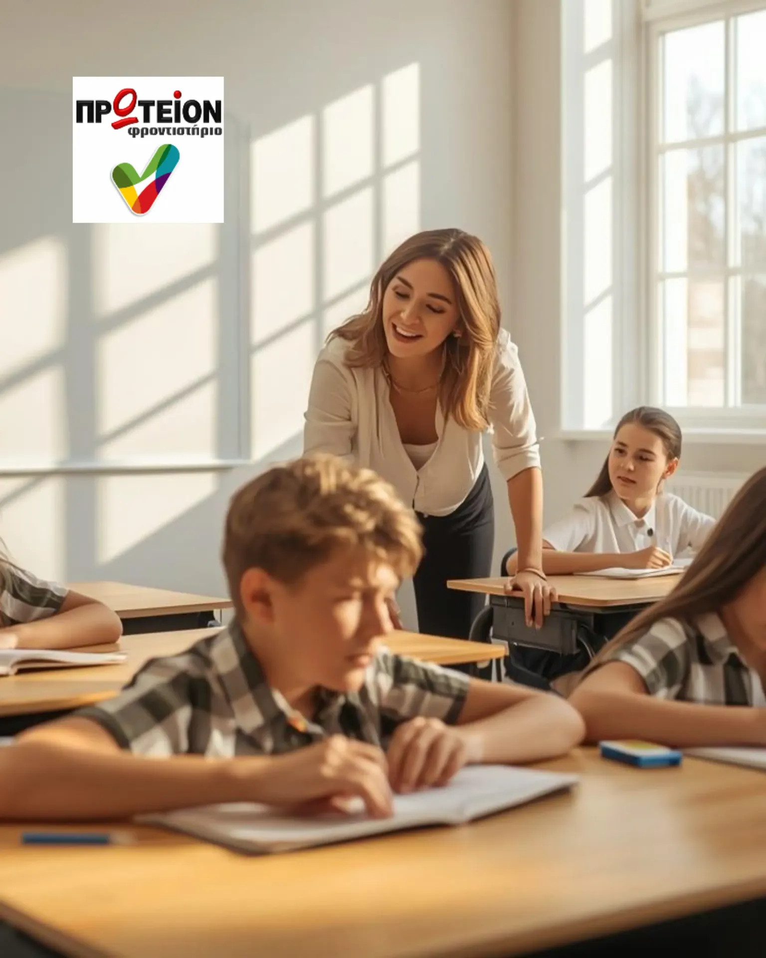 Εξειδικευμένη προετοιμασία μαθητών για Πρότυπα και Ωνάσεια Γυμνάσια στο Φροντιστήριο Πρωτείον